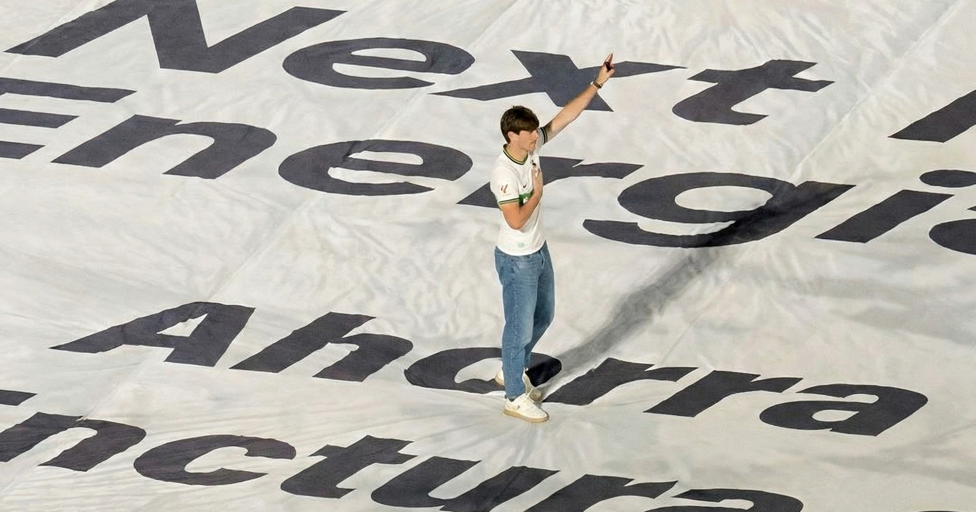 Villar u Španjolskoj dočekan kao kralj. Predstavljen na poluvremenu utakmice s Barcom