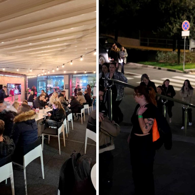 FOTO I VIDEO Atmosfera u Opatiji pred finale Dore