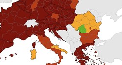 Hrvatska i dalje u tamnocrvenom na novoj korona-karti