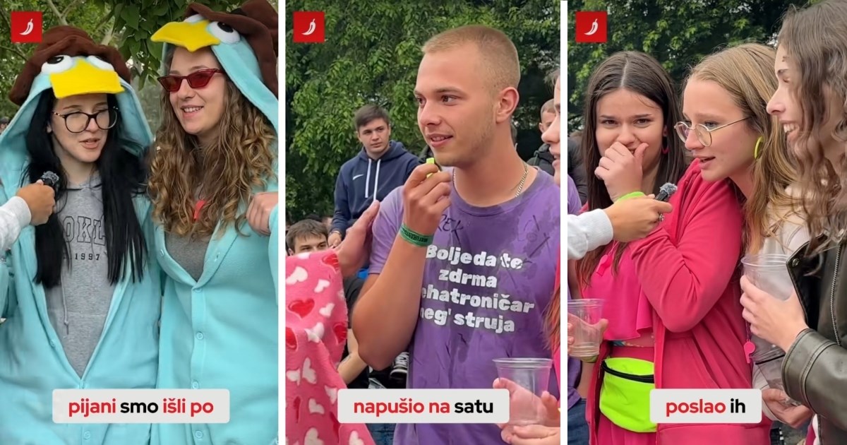 "Kolut naprijed s trećeg kata": Maturanti nam otkrili najluđe priče iz srednje