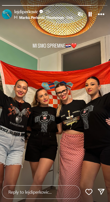 Thompsonova nećakinja objavila fotografiju uoči koncerta: "Mi smo spremne"