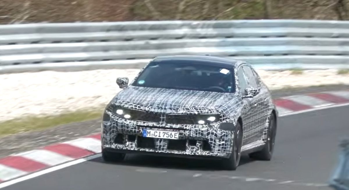 Novi BMW M5 i električni M3 snimljeni na Nürburgringu