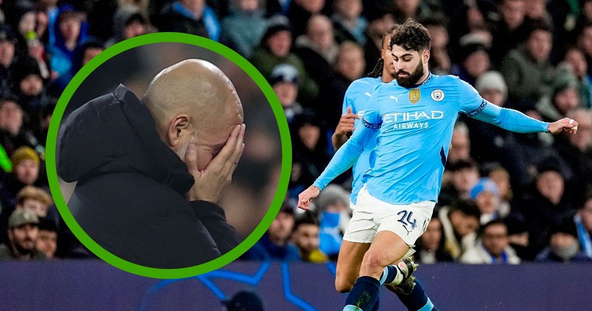 Pogledajte kako se Guardiola dvaput hvatao za glavu nakon Gvardiolovih promašaja