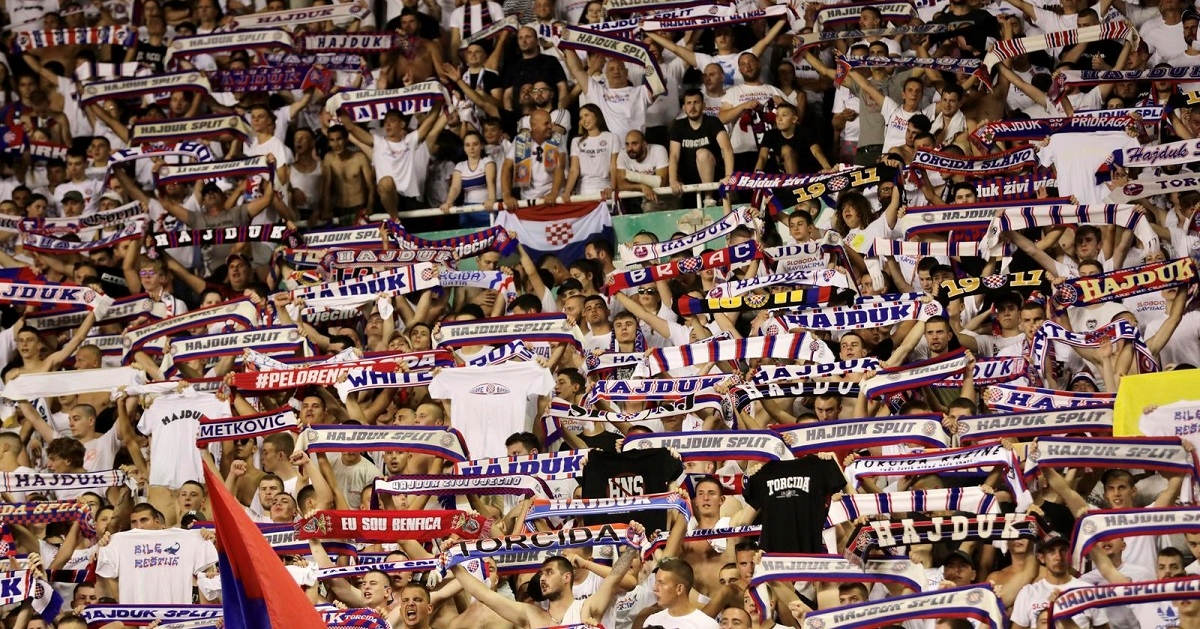 Hajduk ima 90 tisuća članova