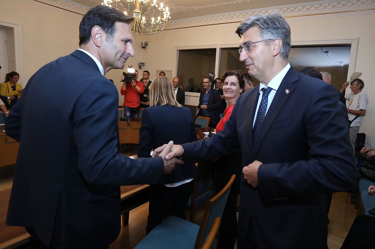 Plenković komentirao Kovačevu kandidaturu: "Irelevantan je za politiku HDZ-a"
