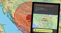 Ljudi u BiH i Hrvatskoj su na mobitel dobili upozorenje o potresu