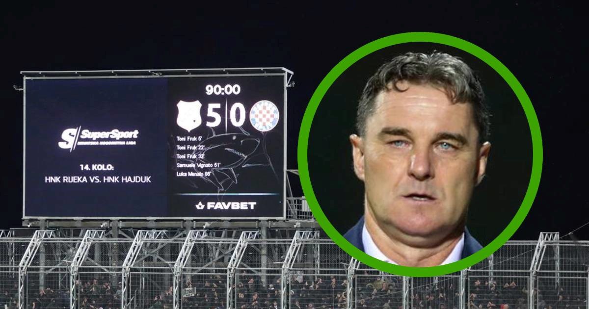 Toplak: Ovo je poniženje za Hajduk