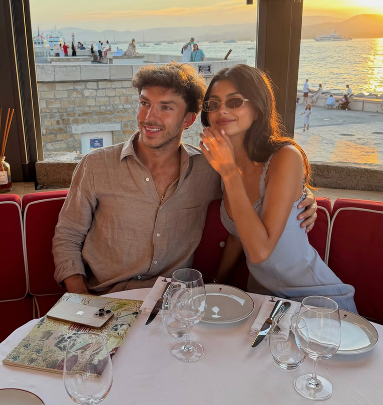 Pierre Gasly iznenadio u Monzi. Uz njega je 23-godišnja portugalska manekenka