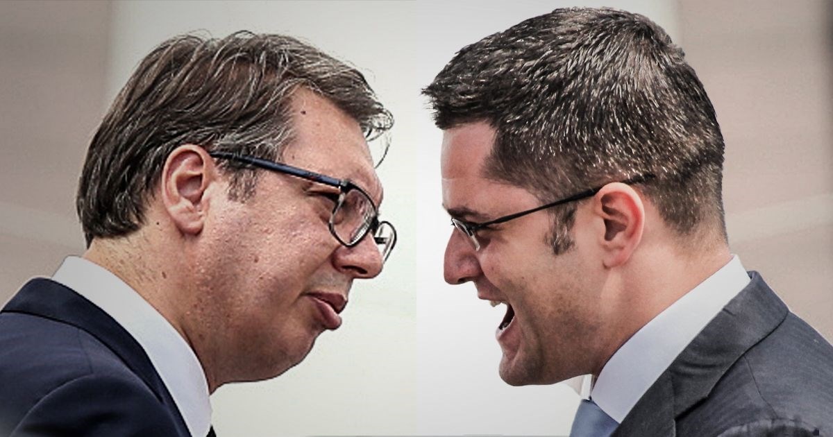Zašto se Vučić skoro potukao s bivšim ministrom Jeremićem?