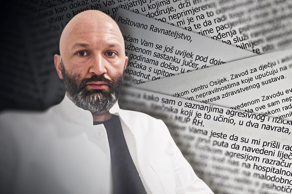 Liječnik koji je prijavio psihijatra: Vezano dijete je udarao šakama, napao liječnicu