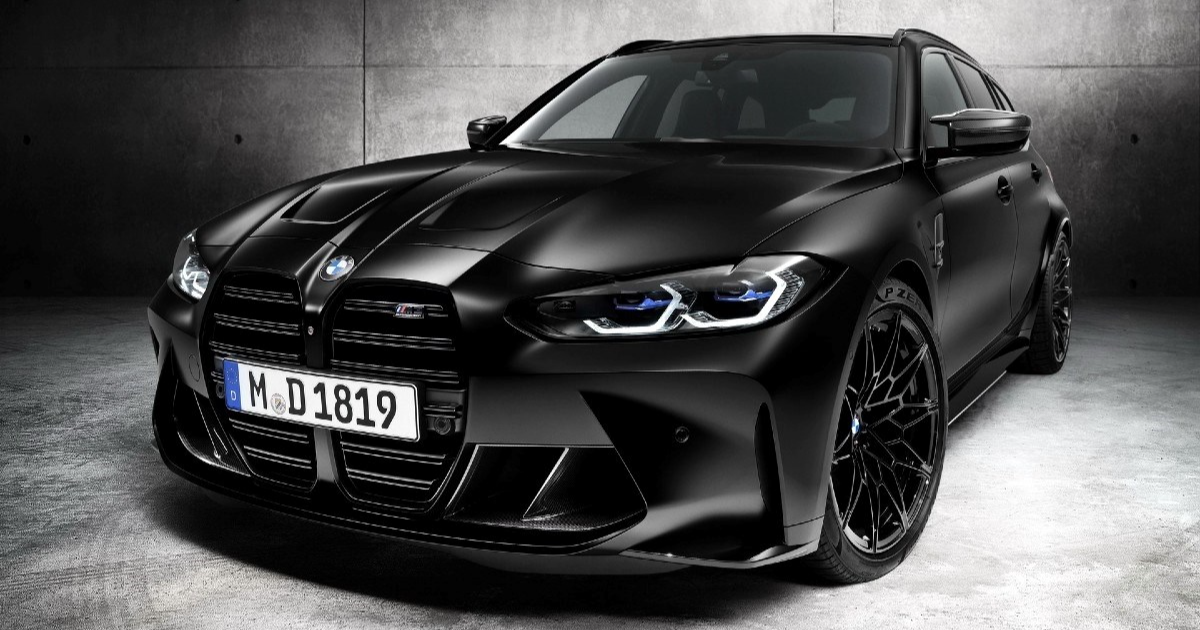 BMW M3 Touring je stigao: Upoznajte najpraktičniji M3 svih vremena