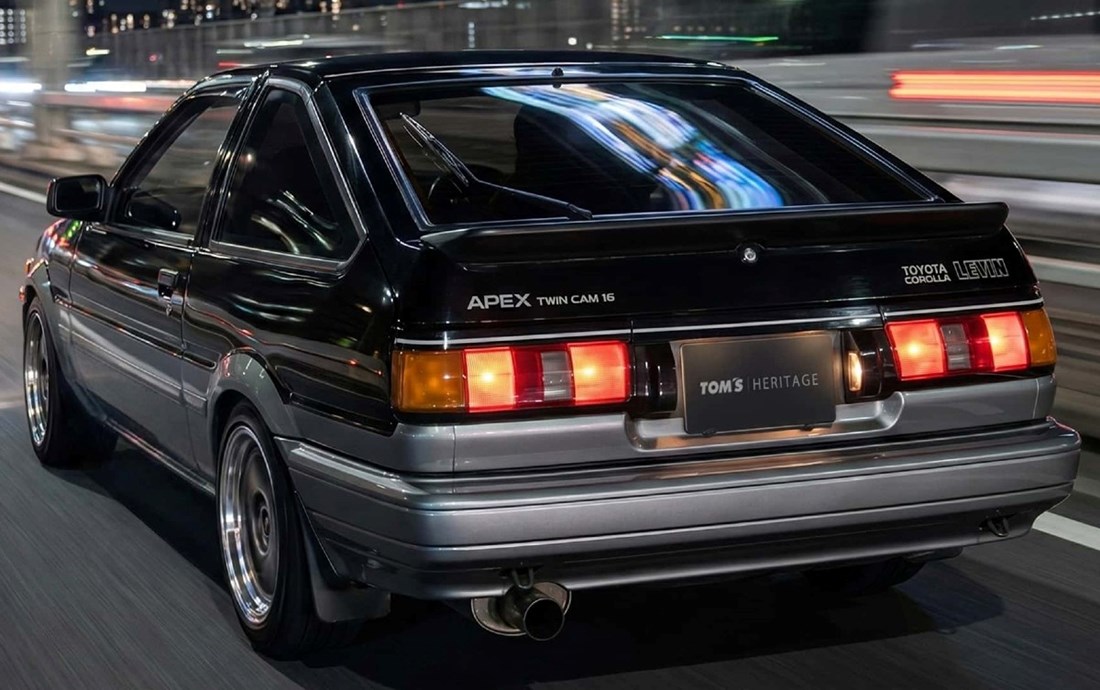 Oživjeli legendarnu Toyotu AE86, skuplja je od novog modela