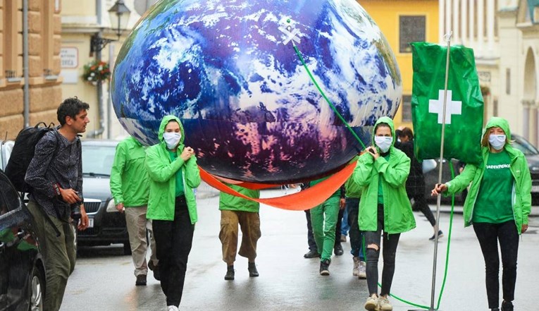 Greenpeace: Dan planeta Zemlje ove je godine u znaku rata u Ukrajini