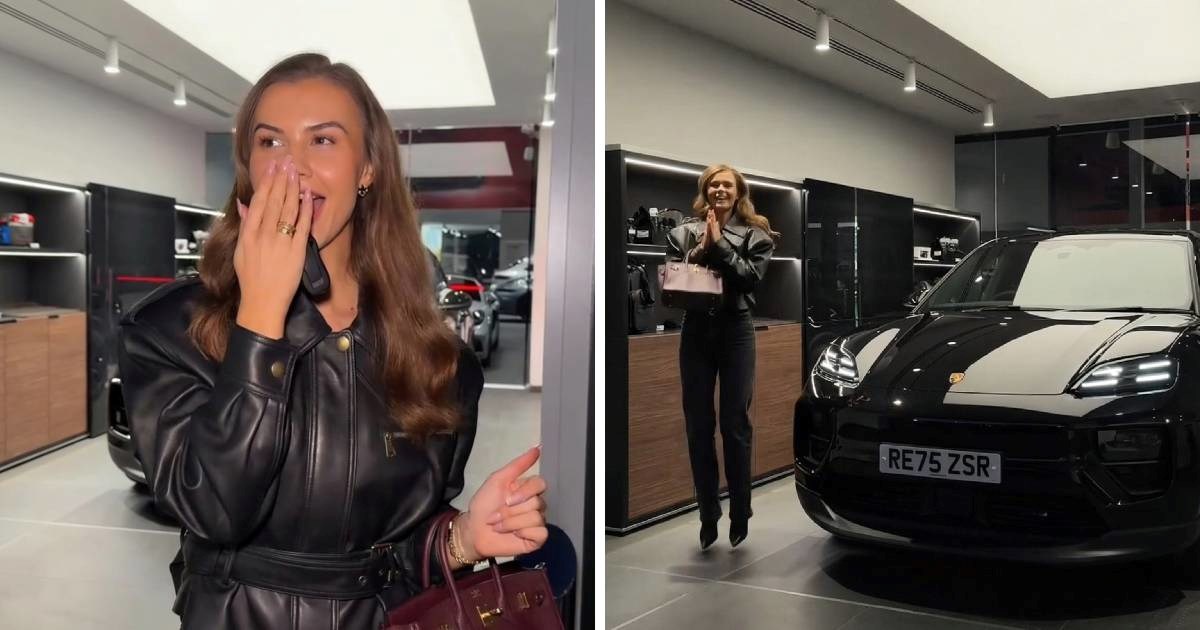 Influencerica kupila Porsche gotovinom pa izazvala reakcije: "Pucaju od ljubomore"