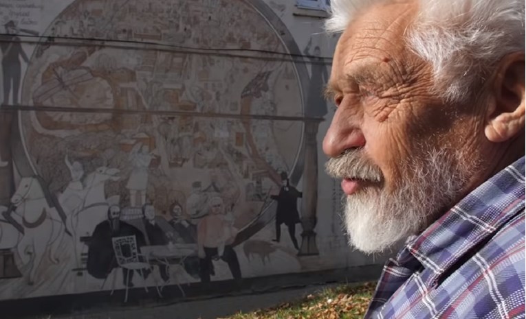 Ovaj umjetnik prkosi Putinu crtežima na zgradama. Uhićen je, ovo je priča o njemu