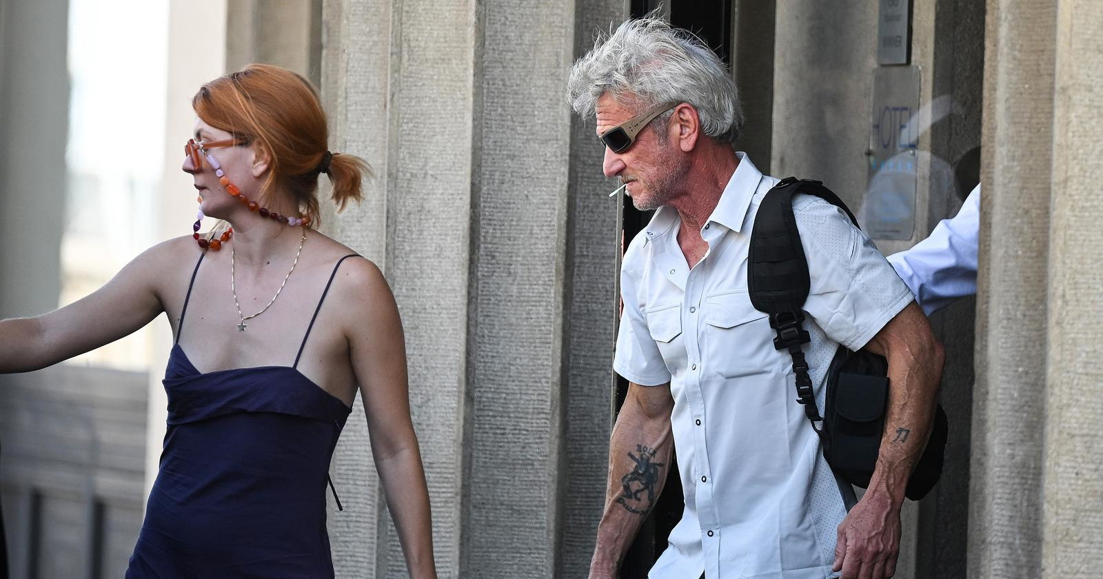 FOTO Sean Penn i Adrien Brody snimljeni u centru Zagreba, snimaju film