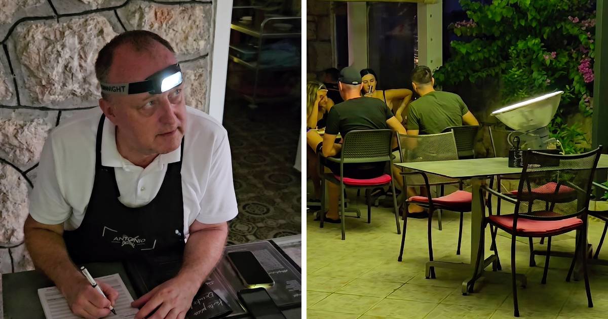 VIDEO Starigrad je 24 sata bio bez struje. Pogledajte kako se snašao jedan restoran