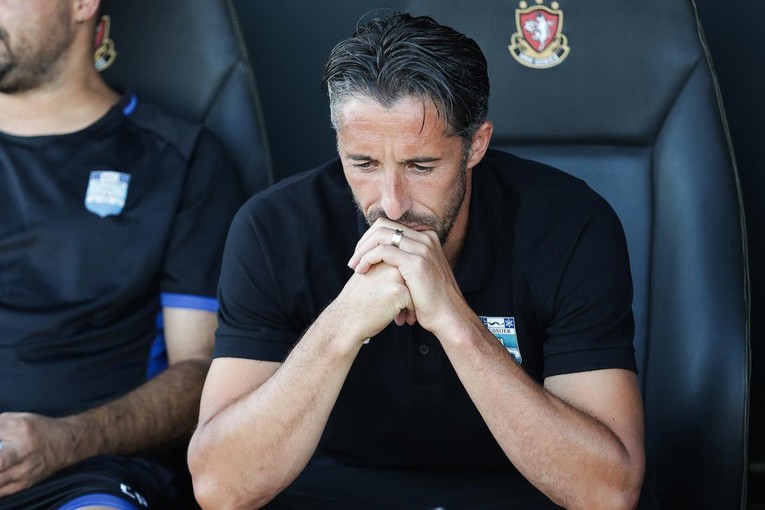 Trener Osijeka: Jako sam razočaran, san je gotov