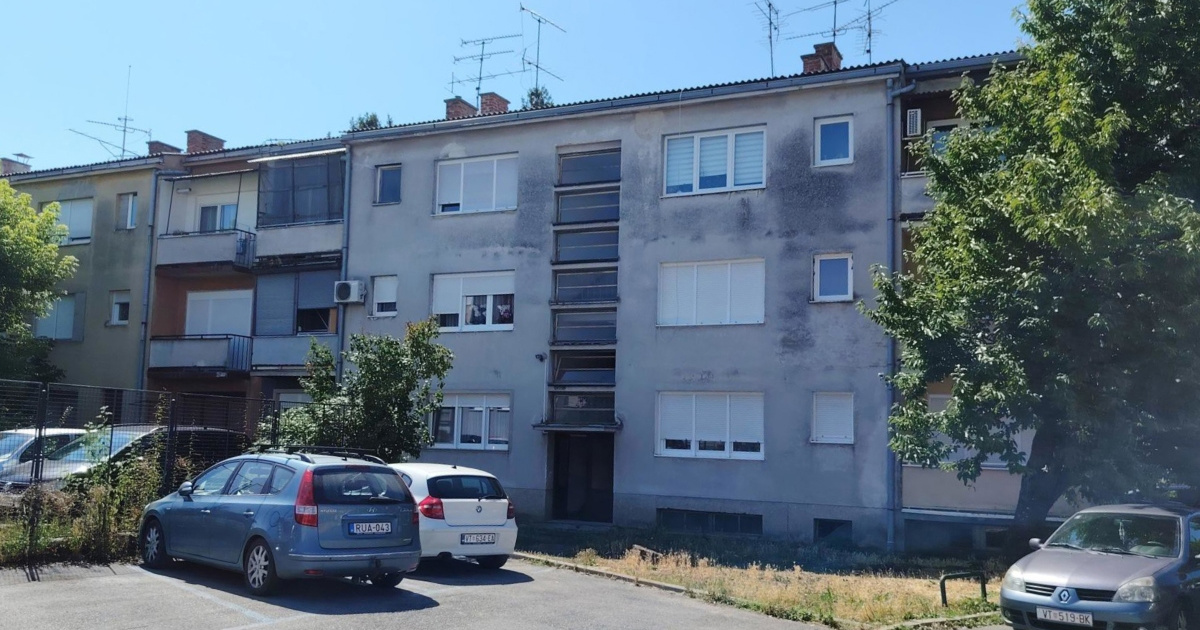 Pogledajte stan u centru Virovitice koji se prodaje za 80.000 eura