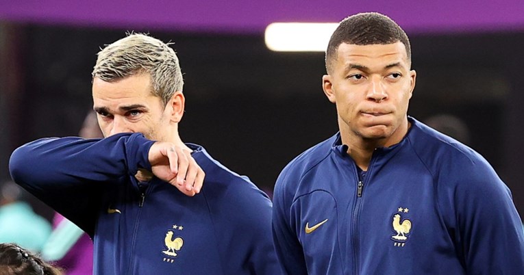 Mbappe: Griezmann je bio razočaran jer nije kapetan, ali ja mu nisam nadređen