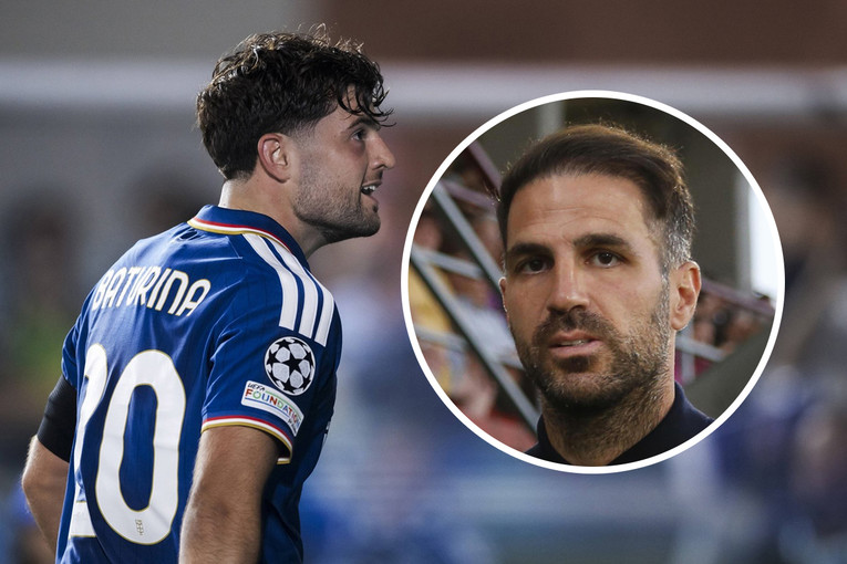 Fabregas o Baturini: Pomalo je anarhičan, ali ima izvanredan osjećaj za igru