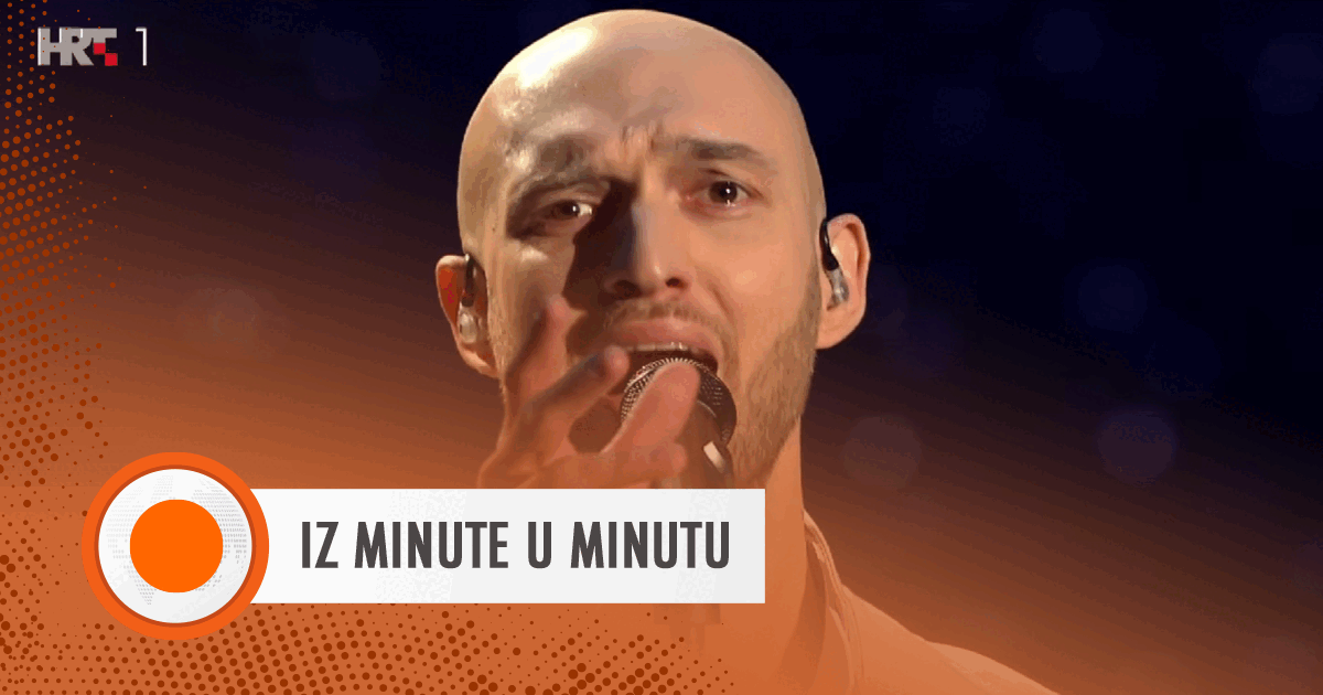 UŽIVO Druga polufinalna večer Dore: Nastupio čovjek koji je već bio na Eurosongu