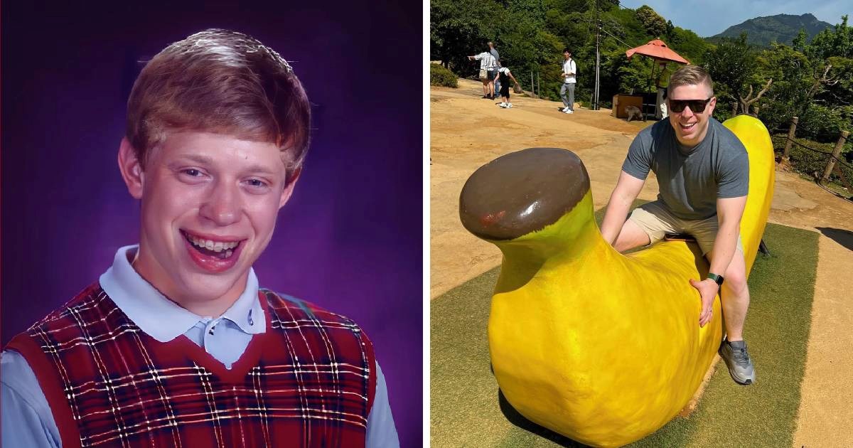 Jako vam fale 2010-e? I ovom tipu s viralnog mema također 😄