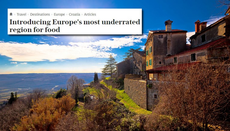 Telegraph: Najpodcjenjenija europska regija što se hrane tiče je u Hrvatskoj