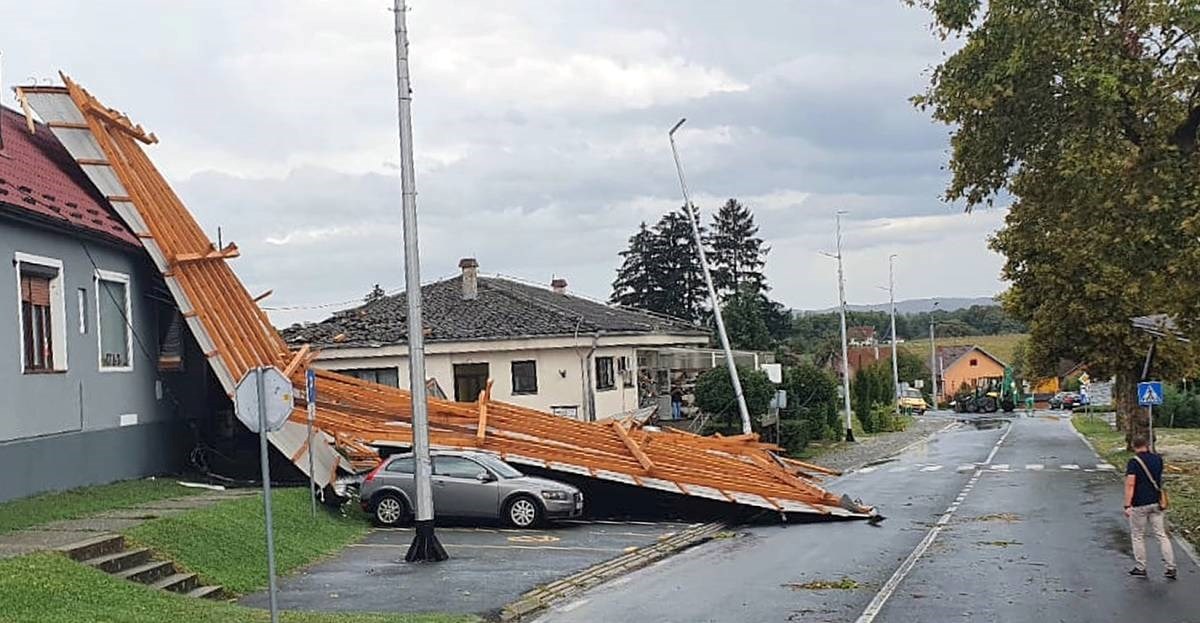 Objavljena procjena štete od nedavnog strašnog nevremena u Čazmi