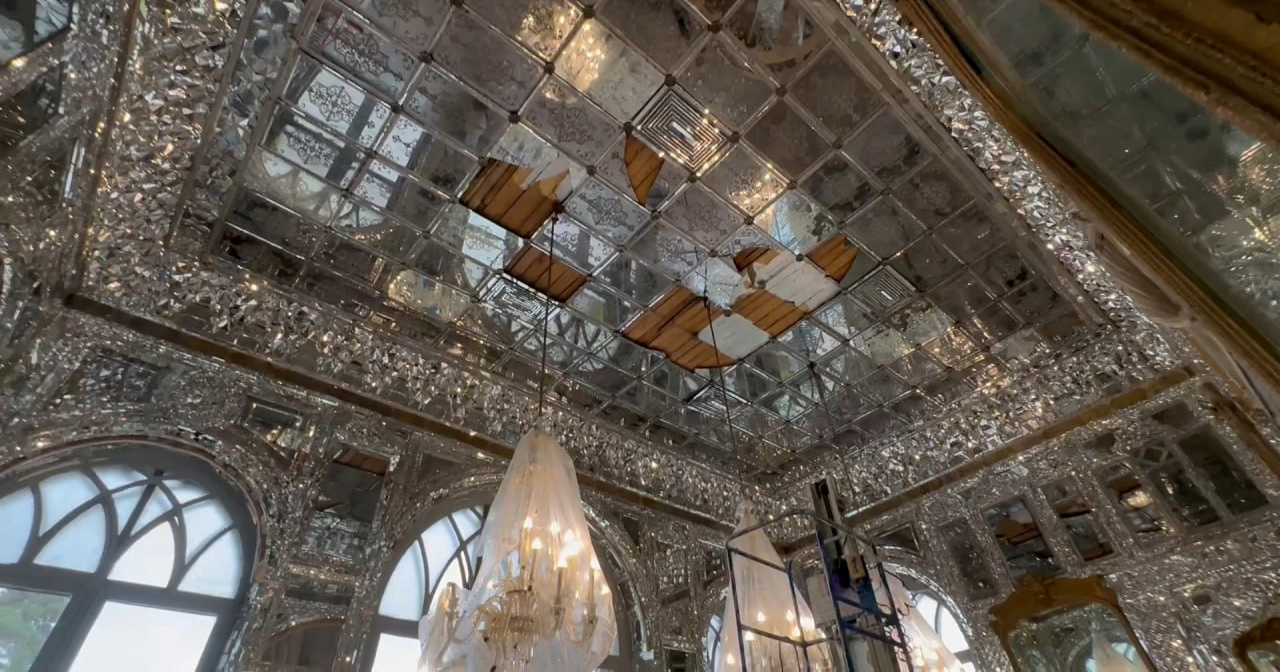 VIDEO Oštećena slavna palača Golestan u Teheranu, objavljene fotografije