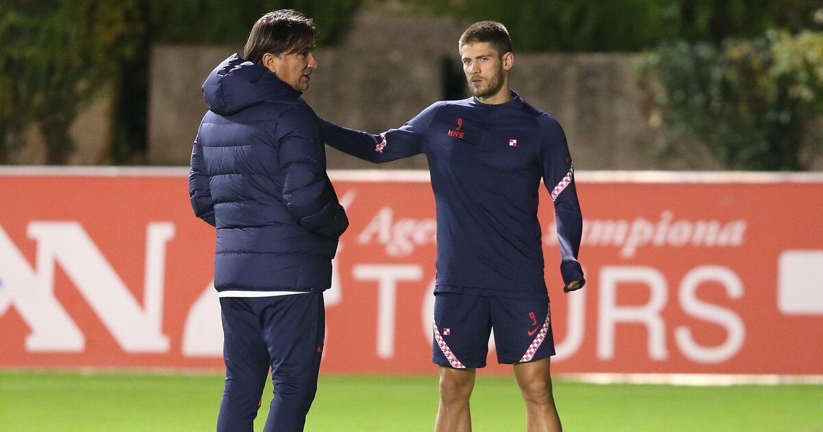 Kramarić trenirao na posljednjem treningu. Sam će odlučiti može li igrati
