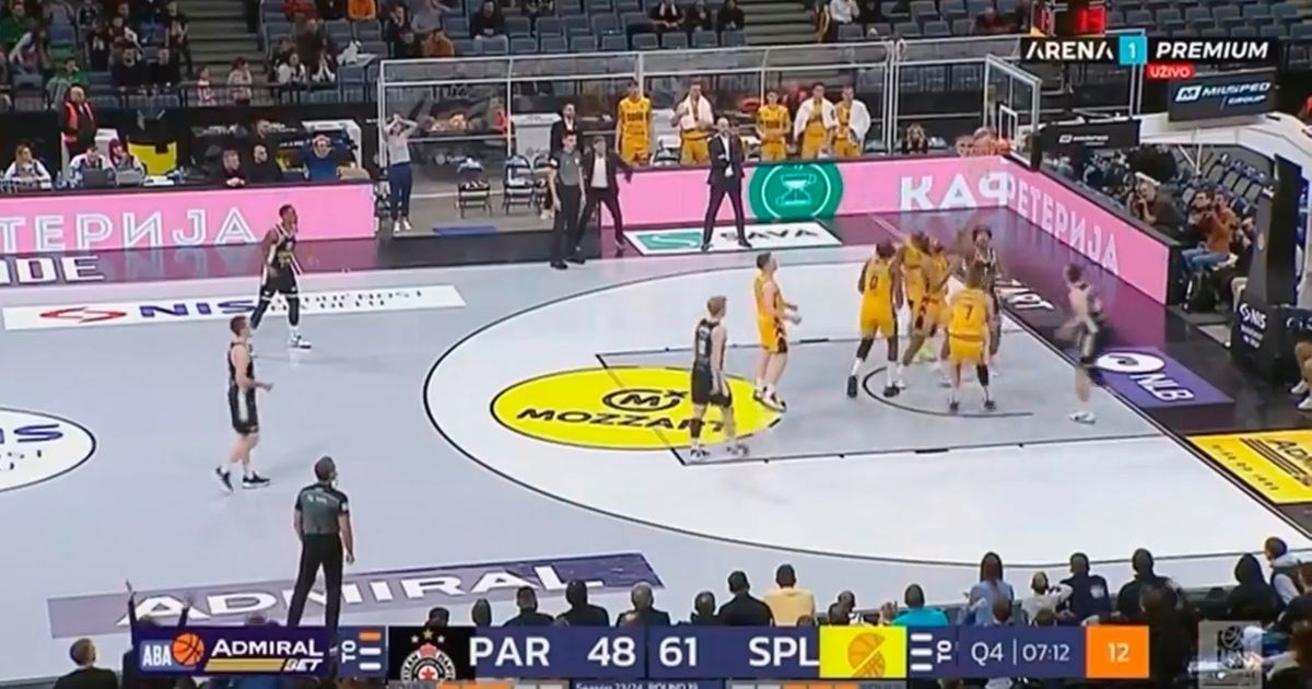 Evo zašto je Split senzacionalno srušio Partizan. Šest promašaja u jednom napadu