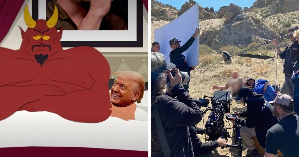 South Park otkrio 18+ fotke iza kulisa epizode s Donaldom Trumpom i sotonom