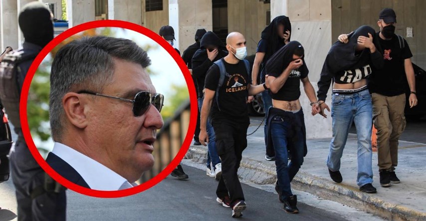 Milanović: Bad Blue Boysi nemaju vodu u grčkom zatvoru