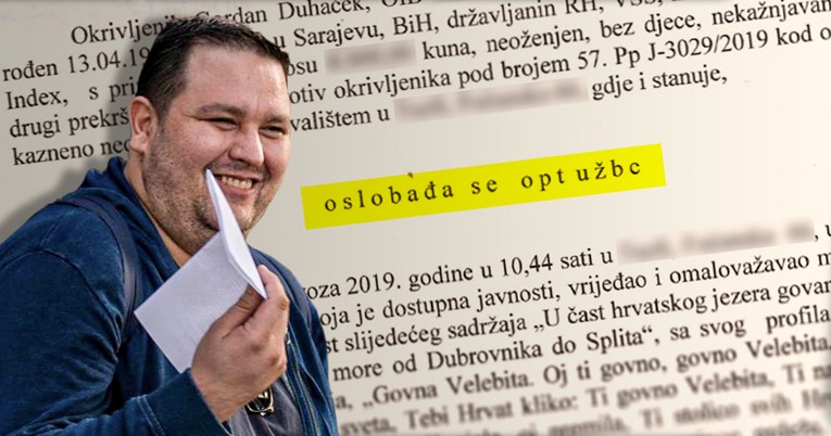 Sud oslobodio Indexovog novinara Gordana Duhačeka za pjesmu "Govna Velebita"