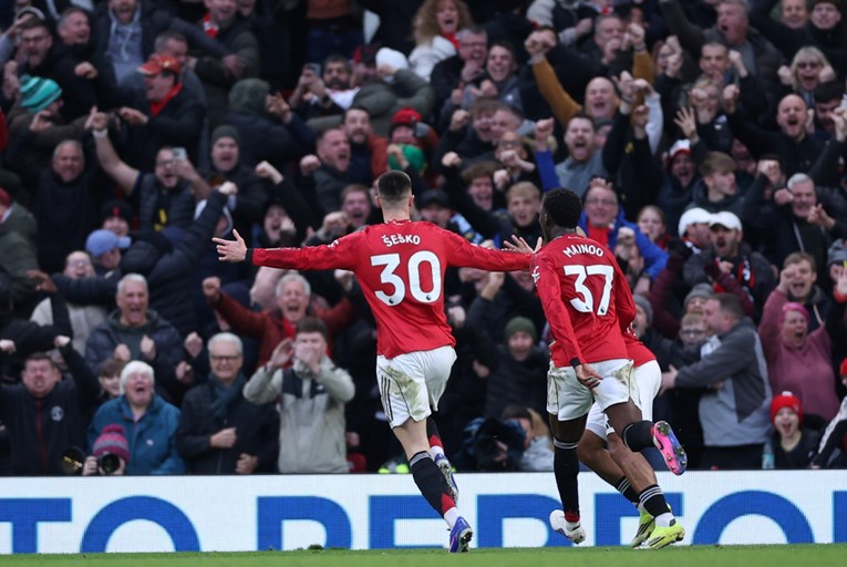 United u zadnjim minutama prosuo vodstvo pa u drami došao do treće uzastopne pobjede