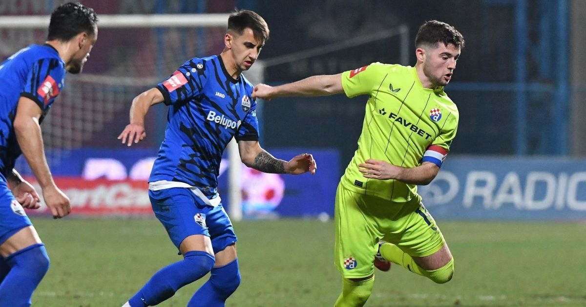 Fair-play potez Baturine u pobjedi Dinama. Sudac mu čestitao