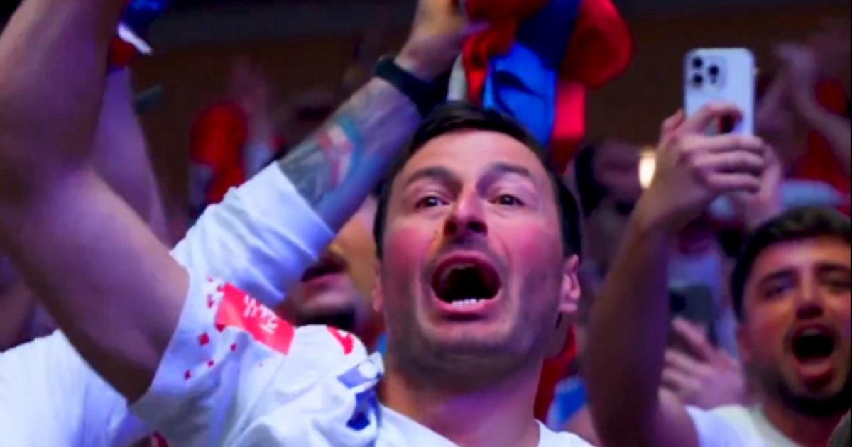 Emotivni Duvnjak u deliriju na tribinama. Pogledajte kako je proslavio pobjedu