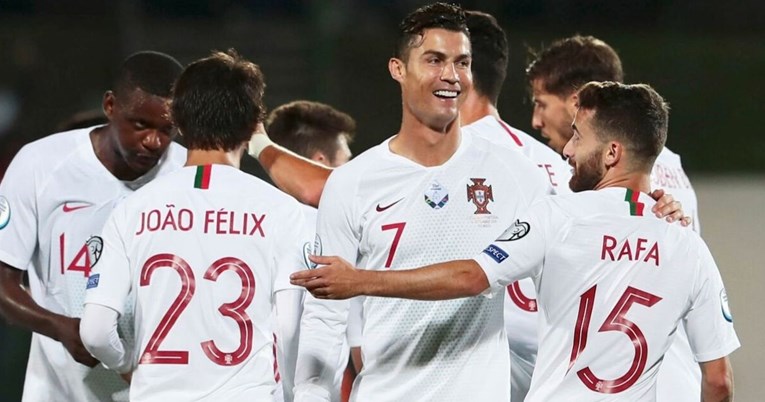 Ronaldo je protiv Litve dosegnuo fascinantan jubilej