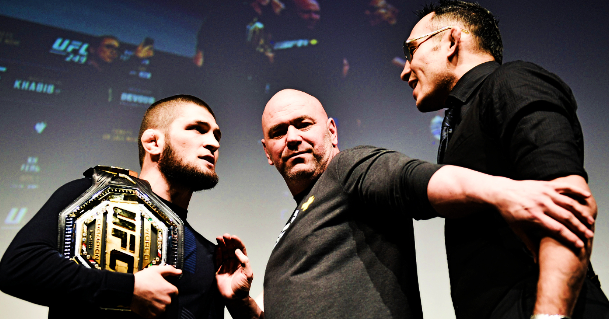 Poznato gdje će se Khabib i Ferguson boriti za titulu lake kategorije