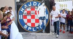 Legenda Hajduka dobila mural u Splitu