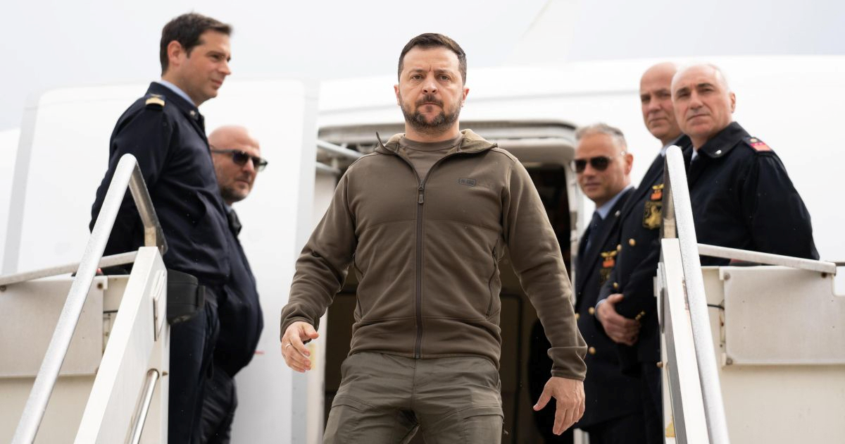 Zelenski stiže u Berlin. Posjet se zbog sigurnosti držao u tajnosti