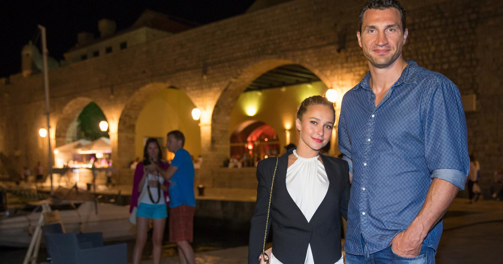 Hayden Panettiere i Vladimir Kličko dvaput bili u Hrvatskoj