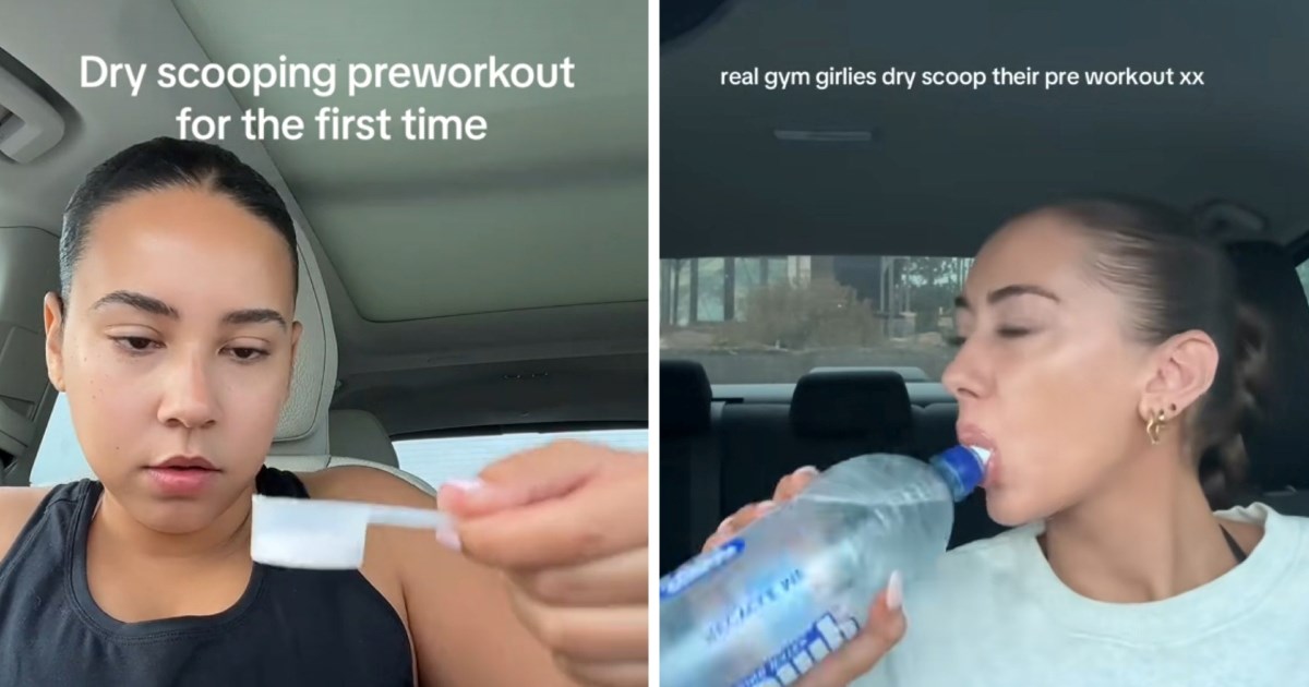 Znate li što je dry-scooping? Trend je toliko opasan da i TikTok izbacuje upozorenje