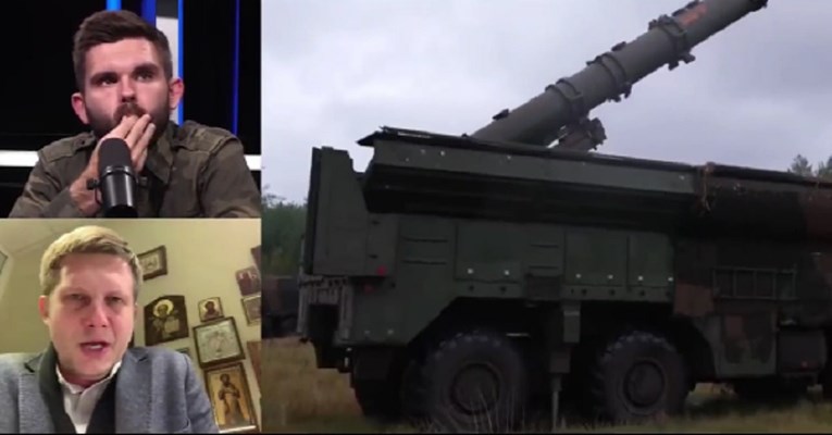 VIDEO Putinov fan doslovno ridao u emisiji: "Smeća, zašto ne želite u rat?"