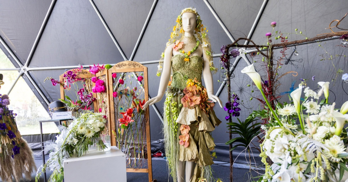 GALERIJA Pogledajte kako izgleda ovogodišnji Floraart na Bundeku