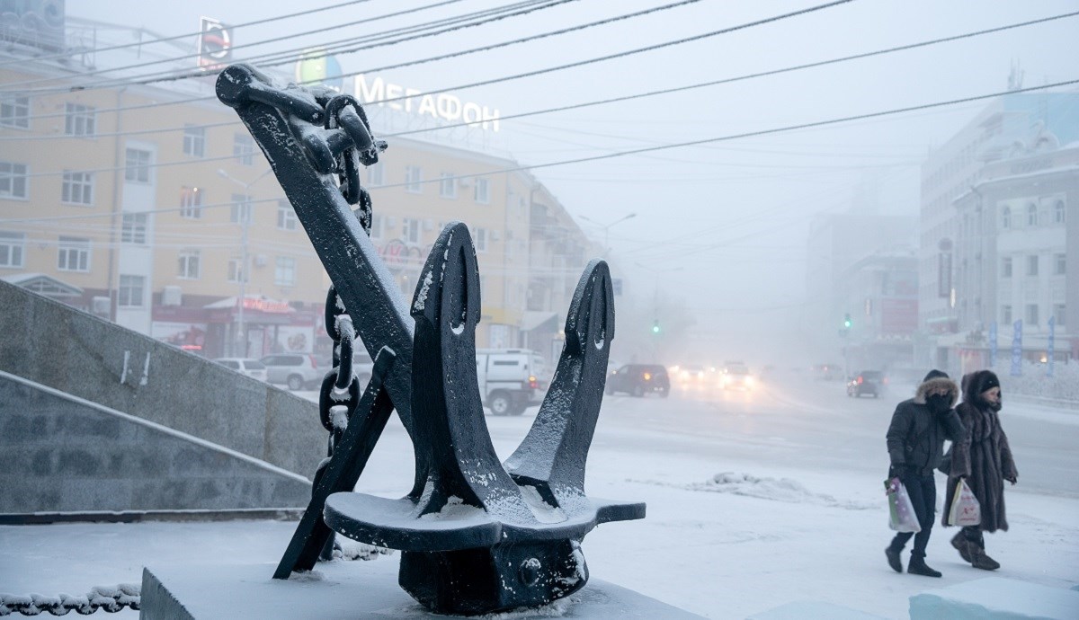 U najhladnijem gradu na svijetu je -50°C