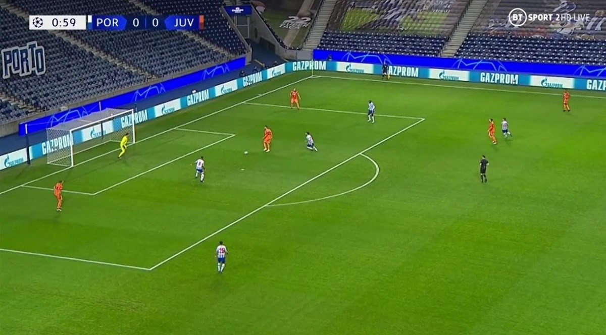 Pogledajte nevjerojatnu pogrešku igrača Juventusa od 46 milijuna eura