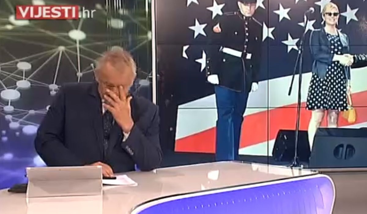 Zbog Kolindine izjave Šprajc se držao za glavu