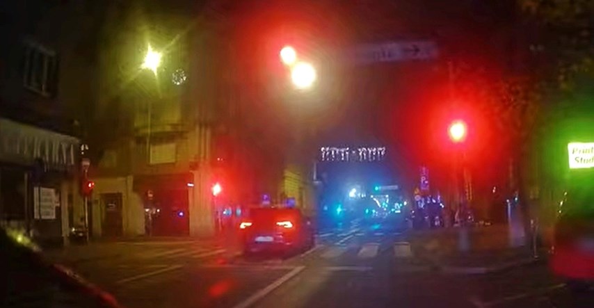 VIDEO Pogledajte kako u Zagrebu po noći prolaze kroz čisto crveno na semaforu